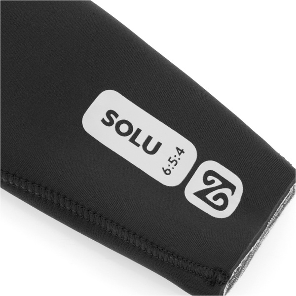 2026 Nyord Solu Yulex 6/5/4mm Hooded Chest Zip Våddragt Til Kvinder SOLW654HD001 -.. Black